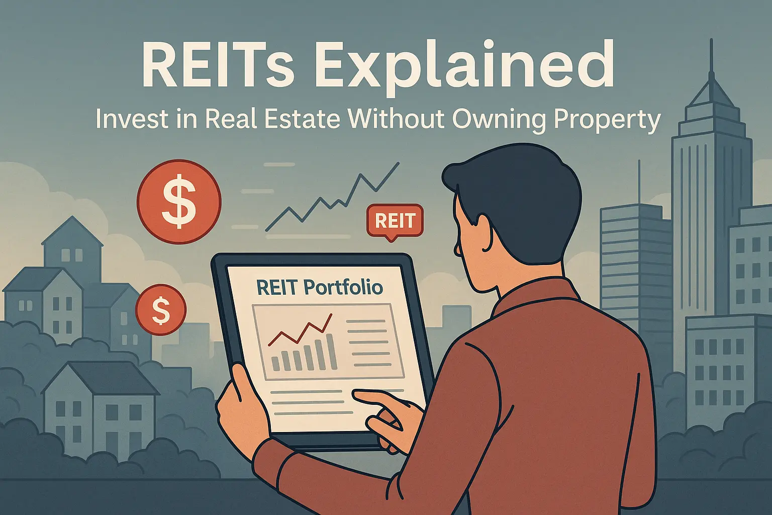 how to invest in REITs