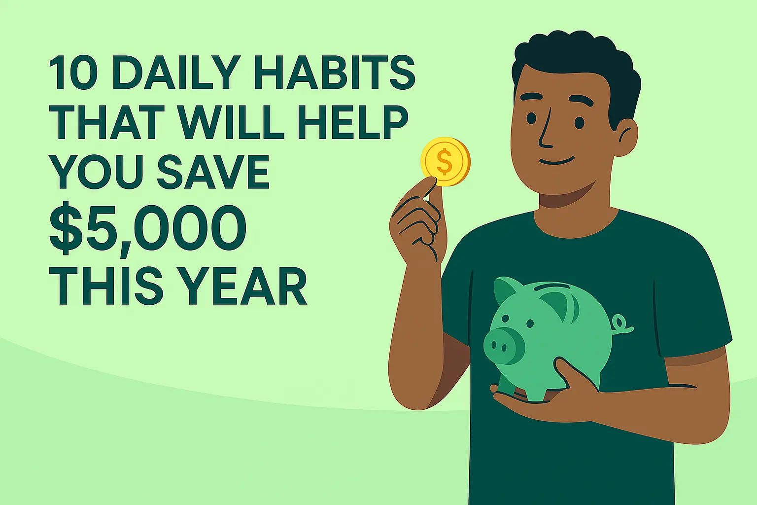 habits to save money