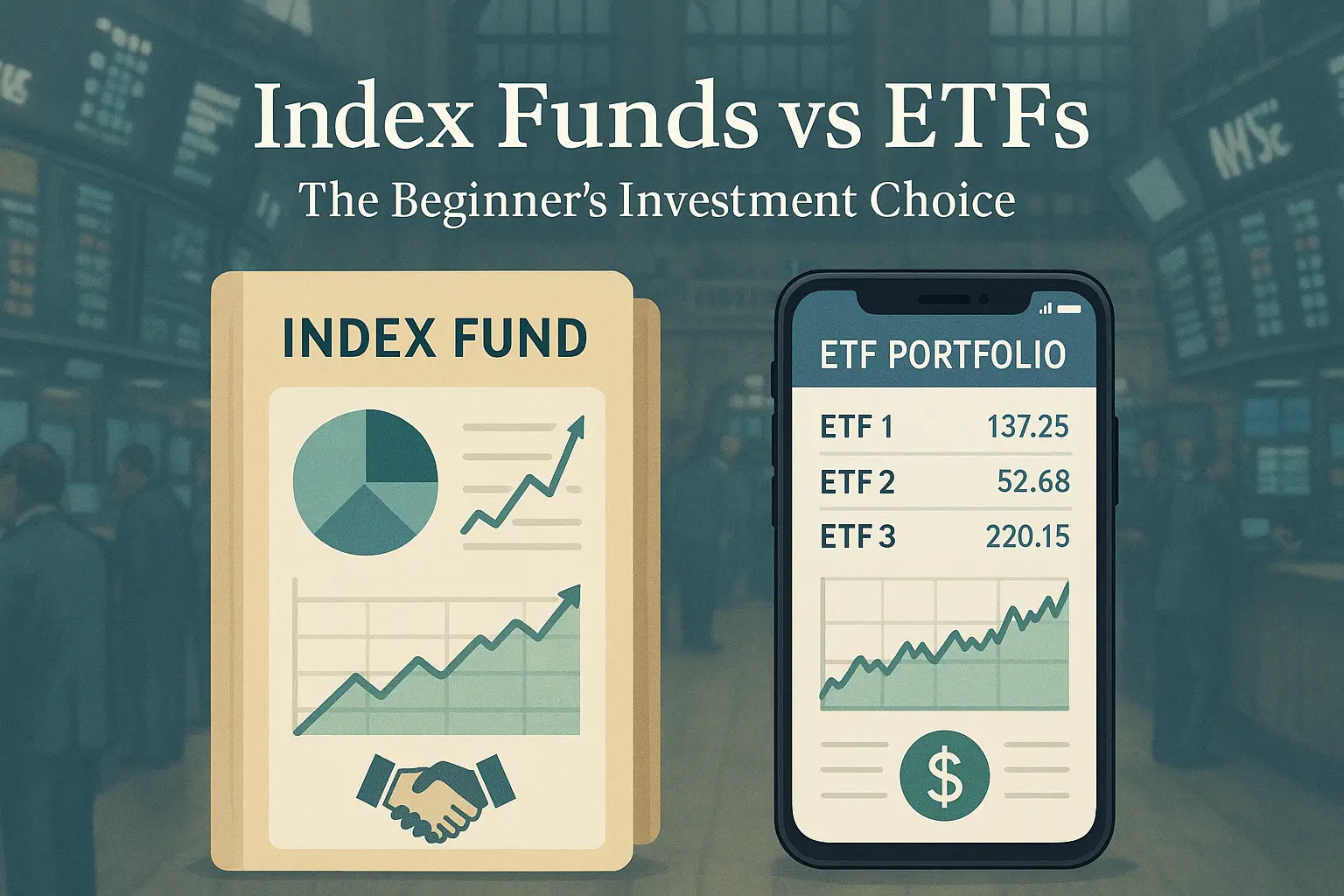 index funds and etfs
