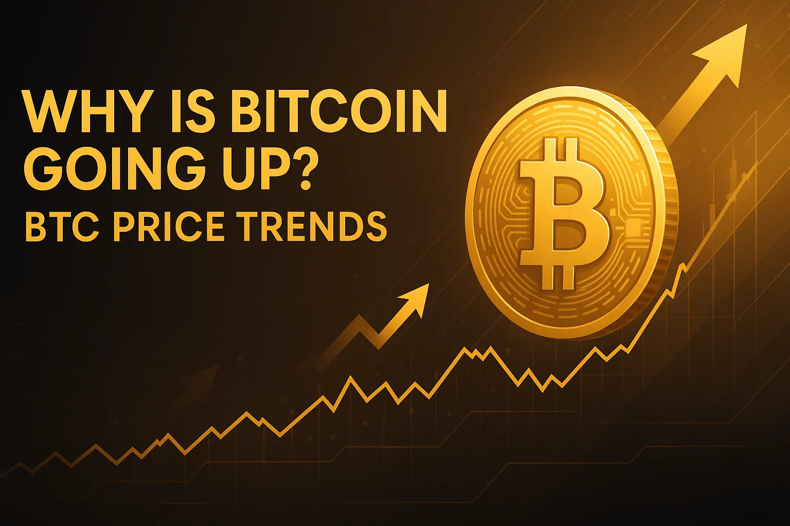 why bitcoin is going up